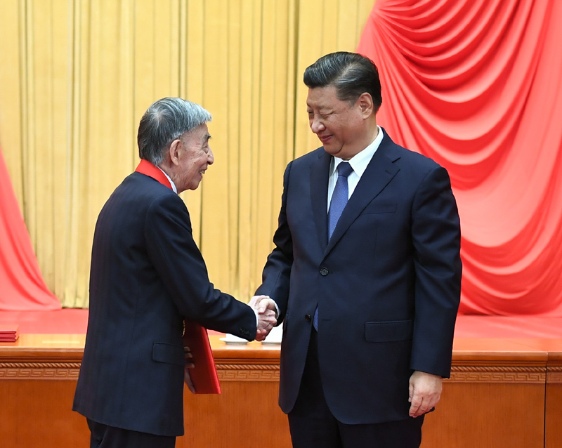 习近平出席国家科学手艺奖励大会并为最高奖获得者等颁奖 -  mg不朽情缘