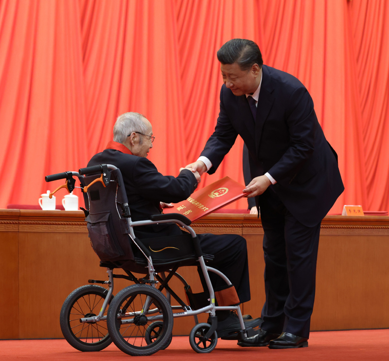 习近平出席国家科学手艺奖励大会并为最高奖获得者等颁奖 -  mg不朽情缘