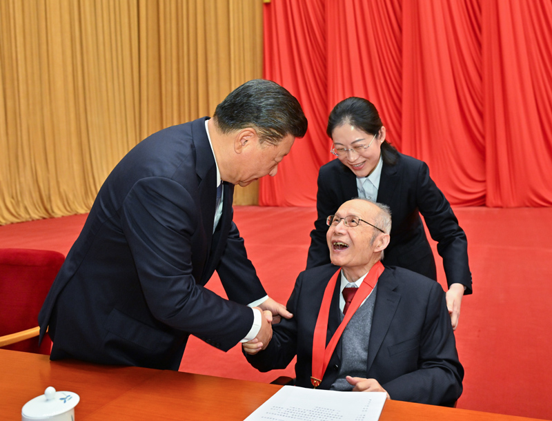 习近平出席国家科学手艺奖励大会并为最高奖获得者等颁奖 -  mg不朽情缘