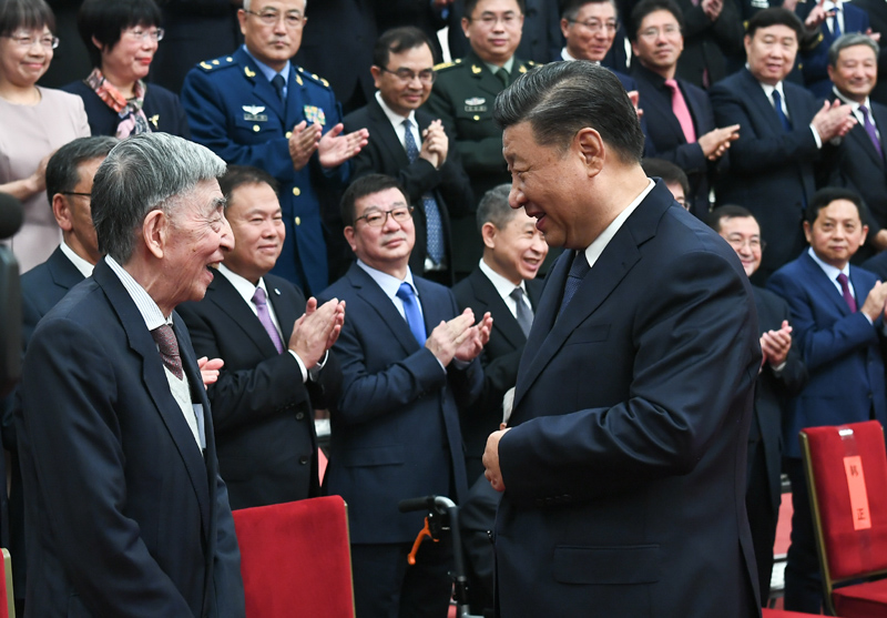 习近平出席国家科学手艺奖励大会并为最高奖获得者等颁奖 -  mg不朽情缘