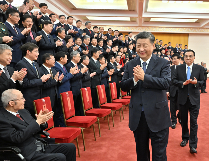 习近平出席国家科学手艺奖励大会并为最高奖获得者等颁奖 -  mg不朽情缘