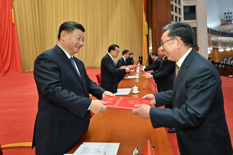 习近平出席国家科学手艺奖励大会并为最高奖获得者等颁奖 -  mg不朽情缘