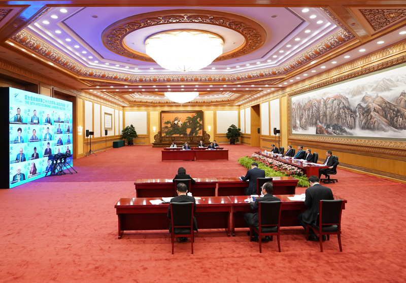 习近平出席亚太经合组织第二十八次向导人非正式聚会并揭晓主要讲话 -  mg不朽情缘