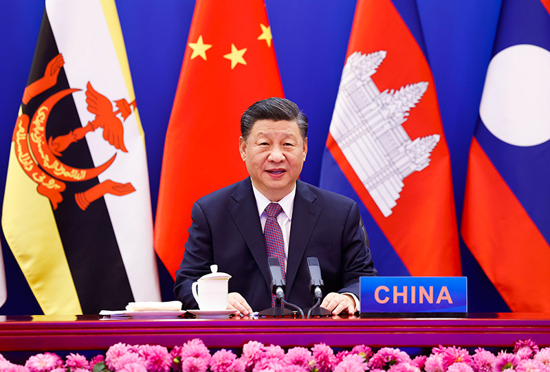 习近平出席并主持中国－东盟建设对话关系30周年岁念峰会 正式宣布建设中国东盟周全战略同伴关系 -  mg不朽情缘
