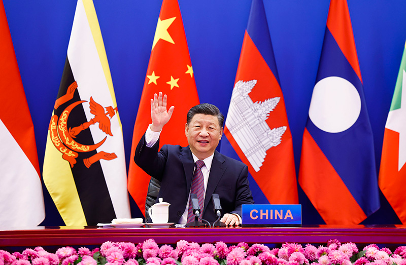 习近平出席并主持中国－东盟建设对话关系30周年岁念峰会 正式宣布建设中国东盟周全战略同伴关系 -  mg不朽情缘