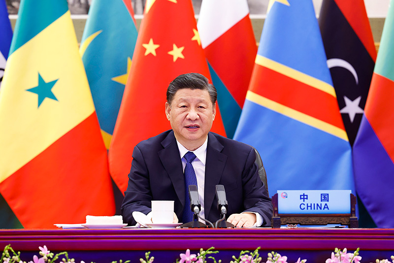 习近平出席中非相助论坛第八届部长级聚会开幕式并揭晓主旨演讲 -  mg不朽情缘
