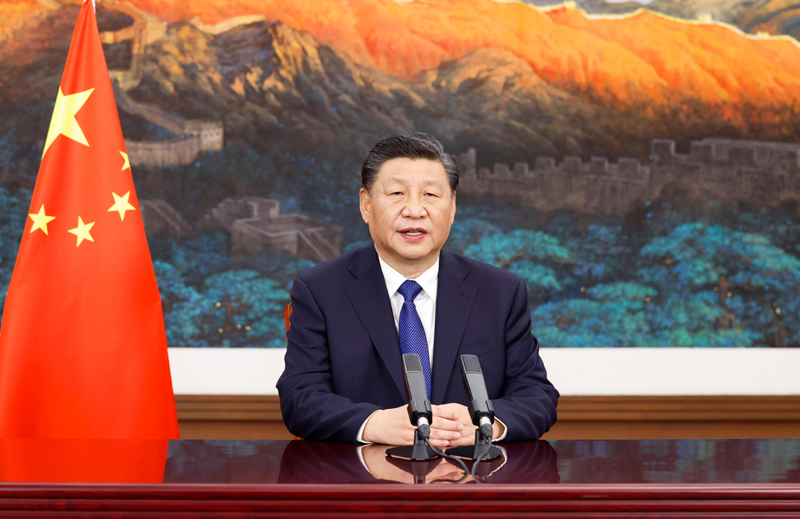 习近平向“2021从都国际论坛”开幕式揭晓视频致辞 -  mg不朽情缘