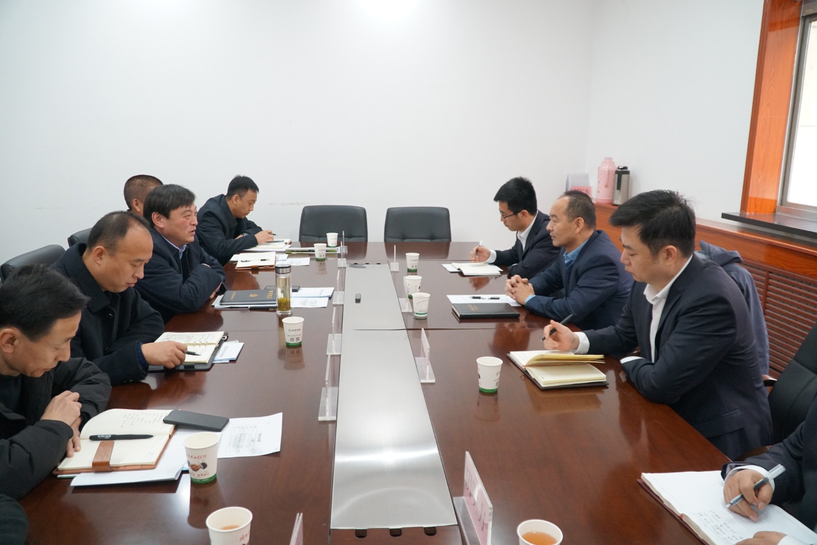 铜川分公司赴宜君县政府座谈交流 -  mg不朽情缘