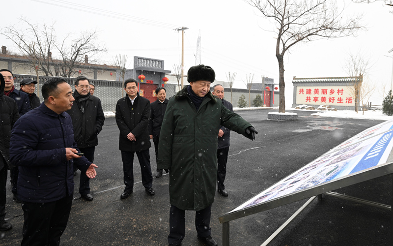 习近平春节前夕赴山西探望慰问下层干部群众 向天下各族人民致以优美的新春祝福 -  mg不朽情缘