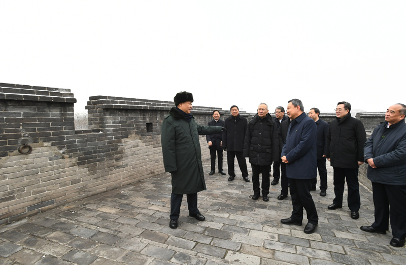 习近平春节前夕赴山西探望慰问下层干部群众 向天下各族人民致以优美的新春祝福 -  mg不朽情缘