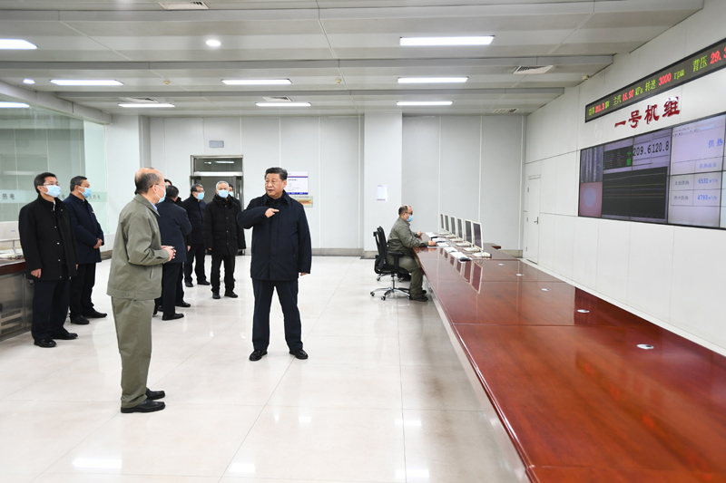 习近平春节前夕赴山西探望慰问下层干部群众 向天下各族人民致以优美的新春祝福 -  mg不朽情缘