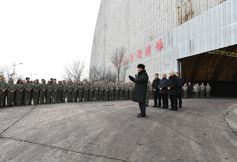 习近平春节前夕赴山西探望慰问下层干部群众 向天下各族人民致以优美的新春祝福 -  mg不朽情缘