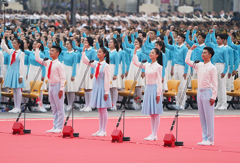 唱响新时代的青春之歌——以习近平同志为焦点的党中央体贴青年和青年岁情纪实 -  mg不朽情缘