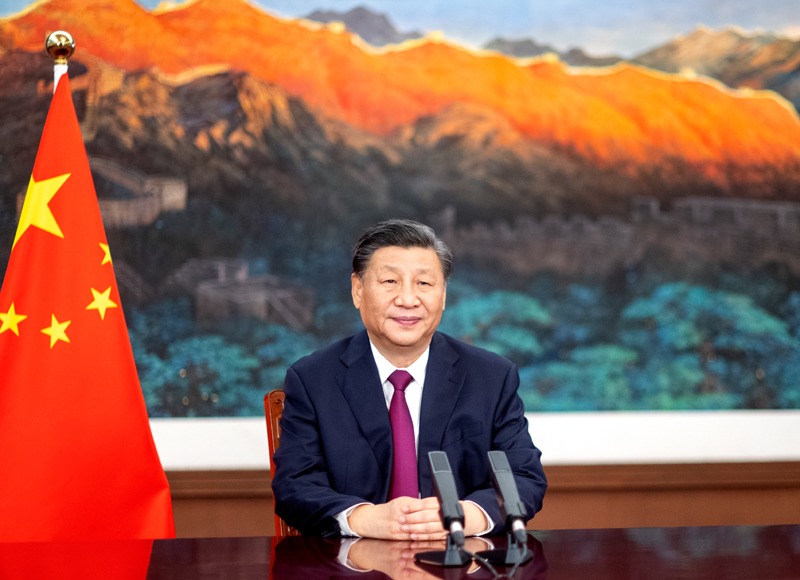 习近平在金砖国家外长会晤开幕式上揭晓视频致辞 -  mg不朽情缘