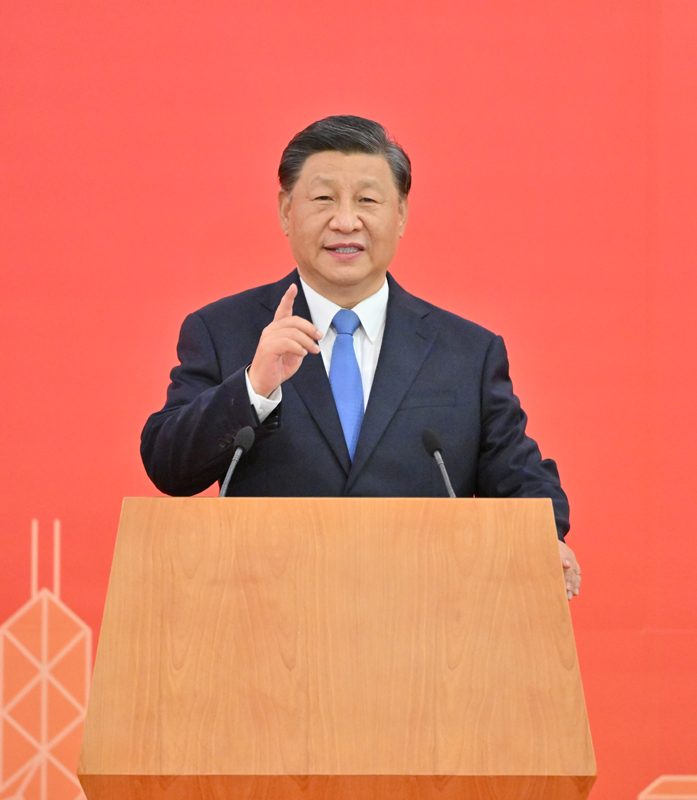 习近平抵达香港出席庆祝香港回归祖国25周年大会暨香港特殊行政区第六届政府就职仪式并视察香港 -  mg不朽情缘