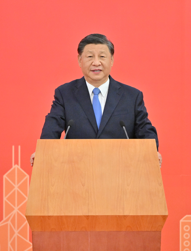 习近平抵达香港出席庆祝香港回归祖国25周年大会暨香港特殊行政区第六届政府就职仪式并视察香港 -  mg不朽情缘
