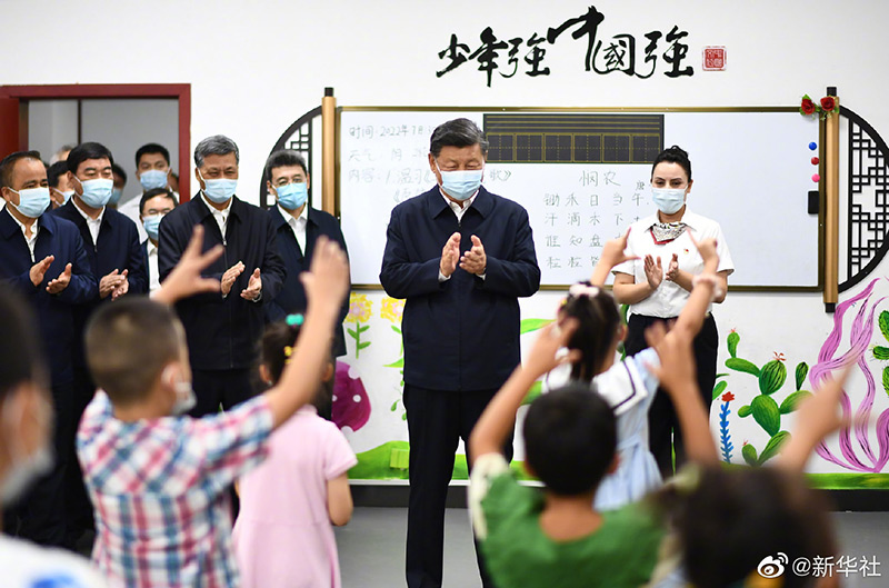 习近平在新疆乌鲁木齐市考察调研 -  mg不朽情缘