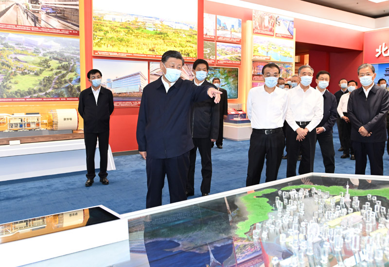 习近平：踔厉高昂勇毅前行团结斗争 争取中国特色社会主义新胜利 -  mg不朽情缘