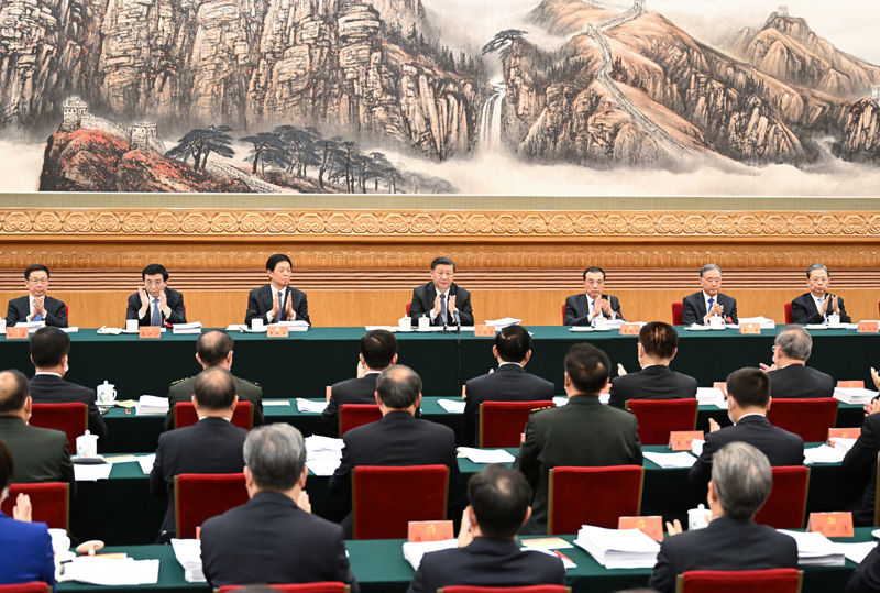 党的二十大主席团举行第二次聚会 习近平主持聚会 -  mg不朽情缘