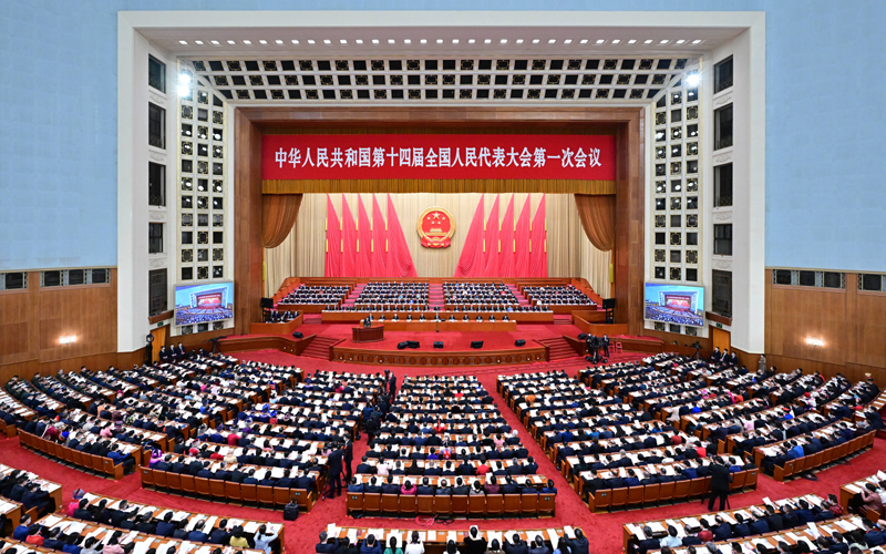 十四届天下人大一次聚会在京开幕 -  mg不朽情缘