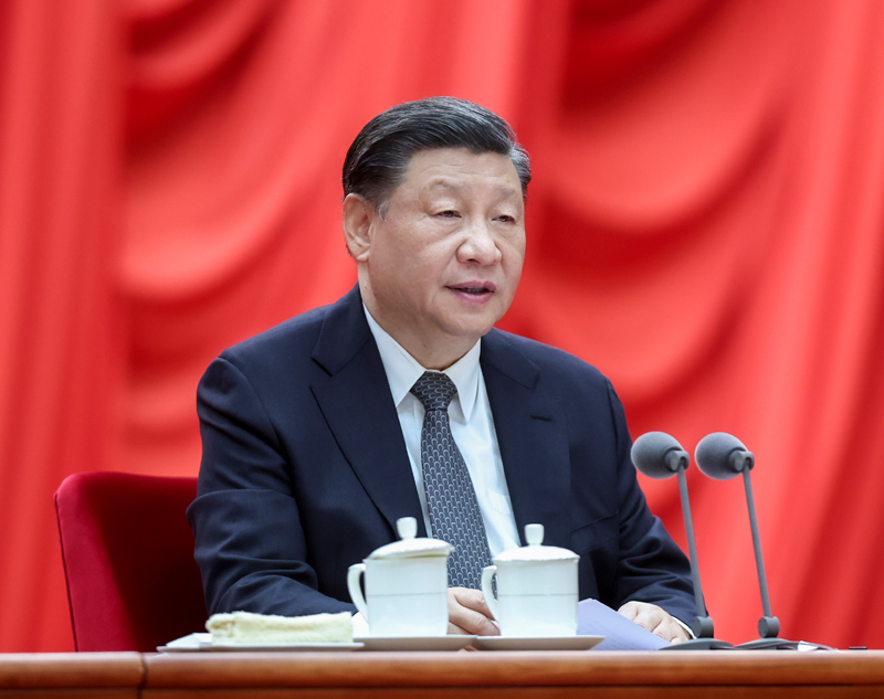 学习贯彻习近平新时代中国特色社会主义头脑主题教育事情聚会在京召开 习近平揭晓主要讲话 -  mg不朽情缘